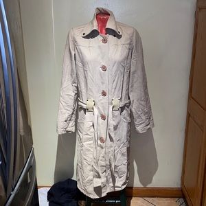 Mike & Chris trench coat jacket